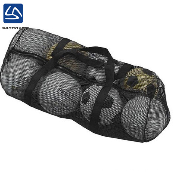 China factory wholesale sport mesh soccer ball bag for 2018